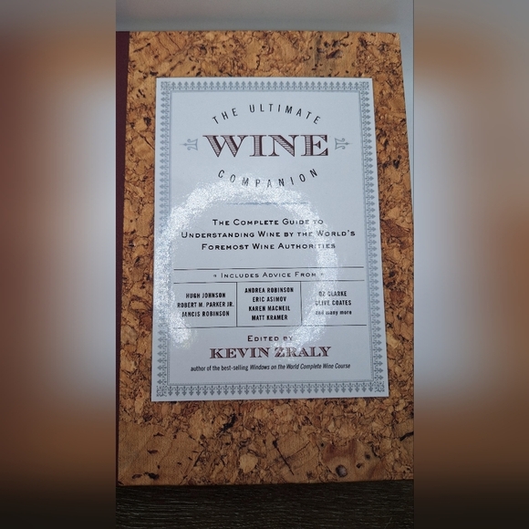 The Ultimate Wine Companion Book - Picture 1 of 9